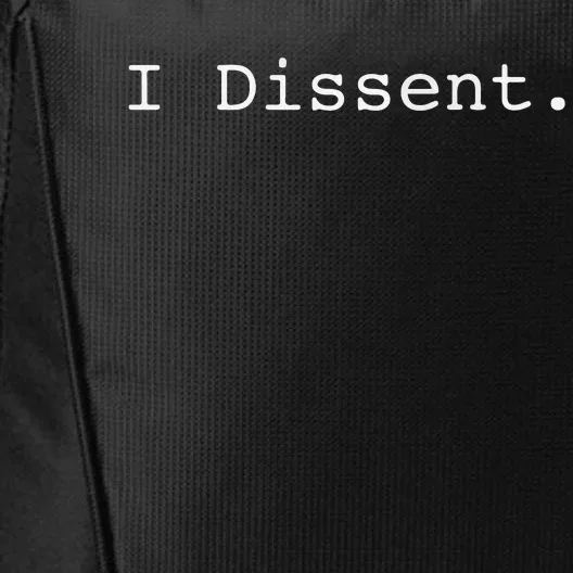 I Dissent City Backpack