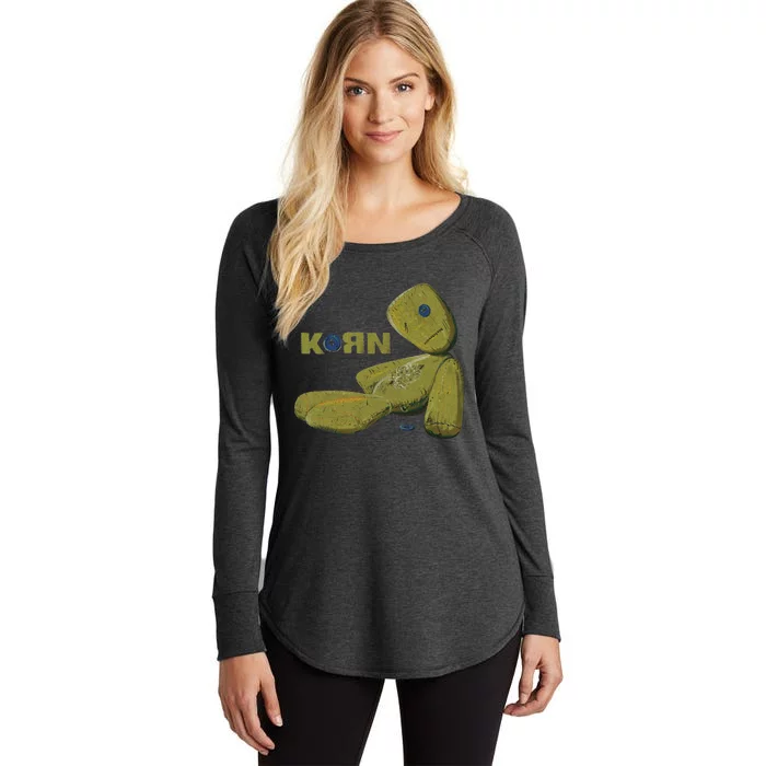 Issues Doll Women's Perfect Tri Tunic Long Sleeve Shirt