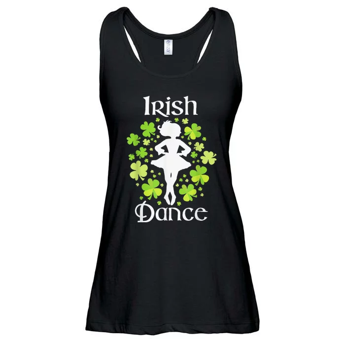 Irish Dance Irish Dancer Ceili Reel Dance Ladies Essential Flowy Tank