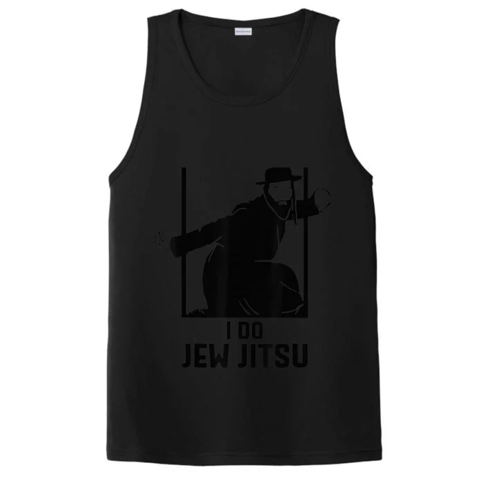 I Do Jew Jitsu I Funny Jui Jutsu Performance Tank