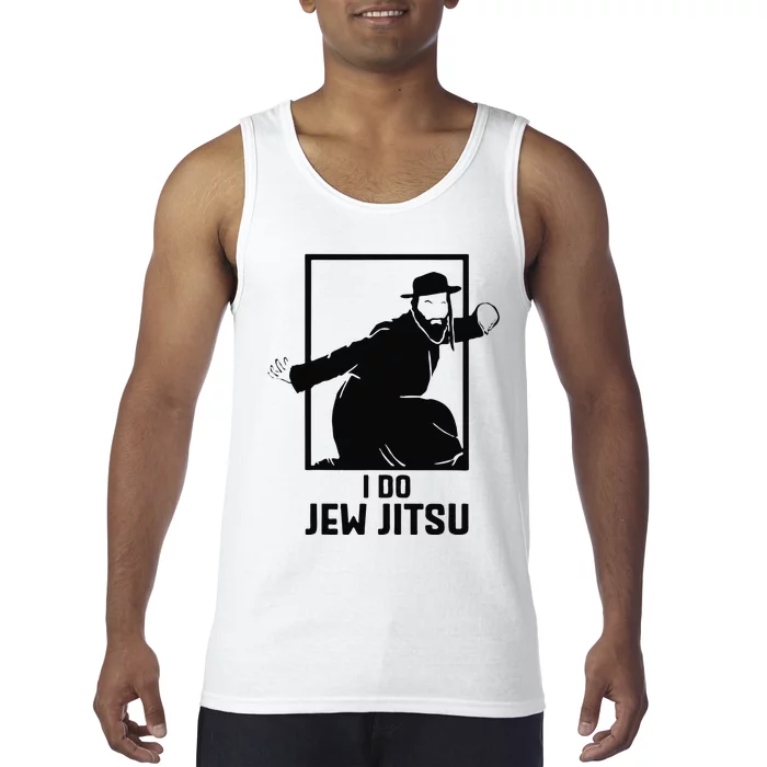 I Do Jew Jitsu I Funny Jui Jutsu Tank Top