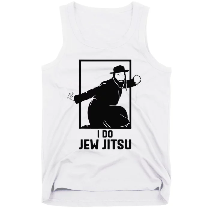 I Do Jew Jitsu I Funny Jui Jutsu Tank Top