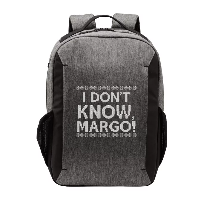 I Don't KNOW, MARGO! Essential Vector Backpack