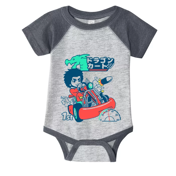 Ichiban Dragon Kart Infant Baby Jersey Bodysuit