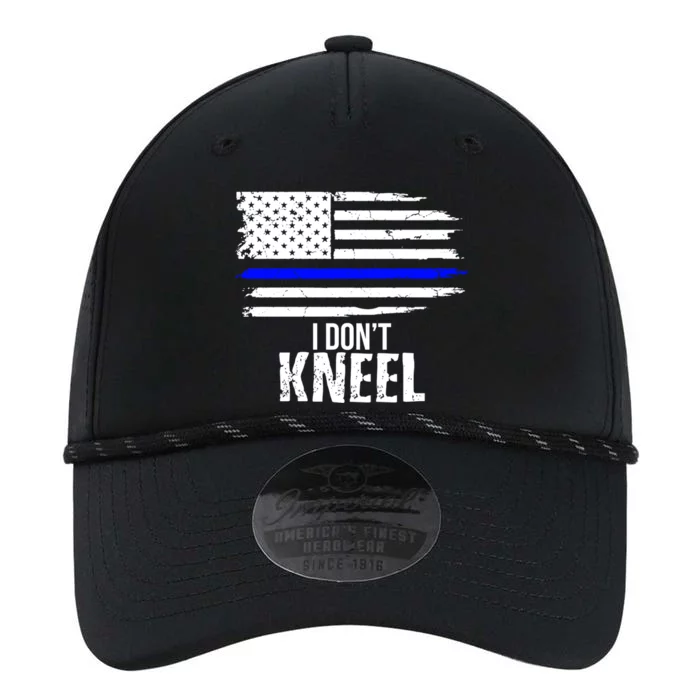 I Don't Kneel Usa Flag Cute Gift Patriotic Stand Nthem Performance The Dyno Cap