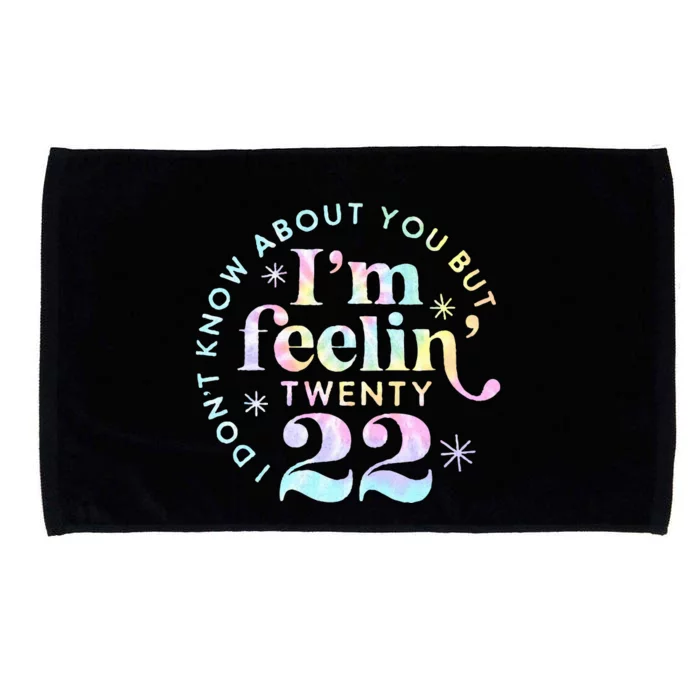 I don't know about you but I'm feeling Twenty 22 Tie Dye Microfiber Hand Towel