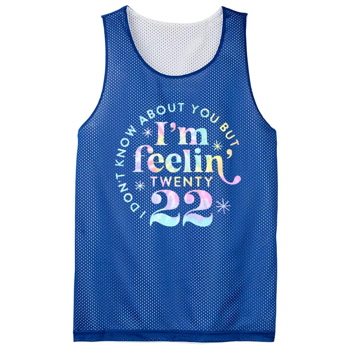 I don't know about you but I'm feeling Twenty 22 Tie Dye Mesh Reversible Basketball Jersey Tank