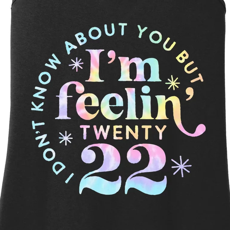 I don't know about you but I'm feeling Twenty 22 Tie Dye Ladies Essential Tank