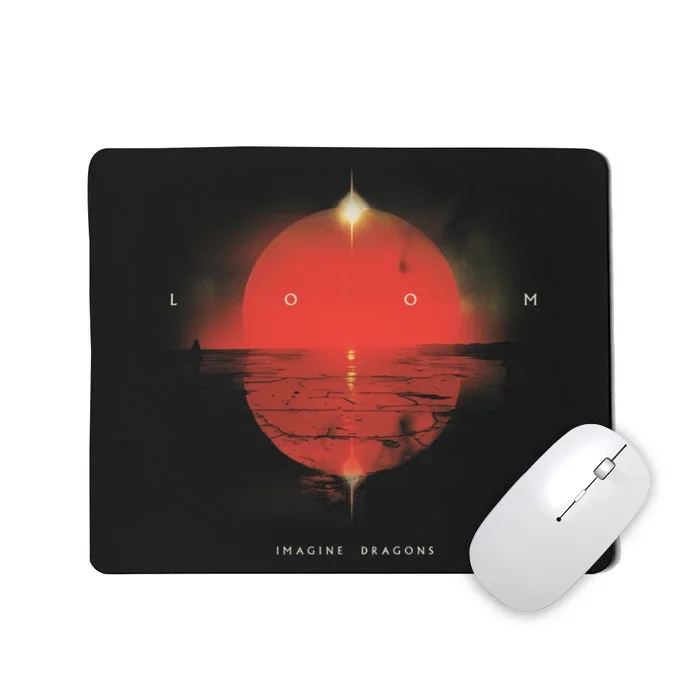 I.M.A.G.I.N.E D.R.A.G.O.N.S Loom Album Mousepad