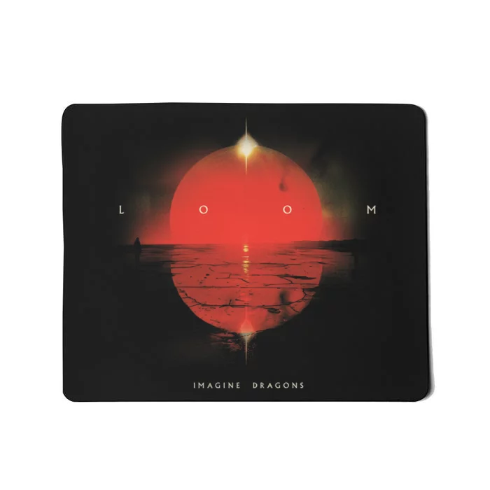 I.M.A.G.I.N.E D.R.A.G.O.N.S Loom Album Mousepad