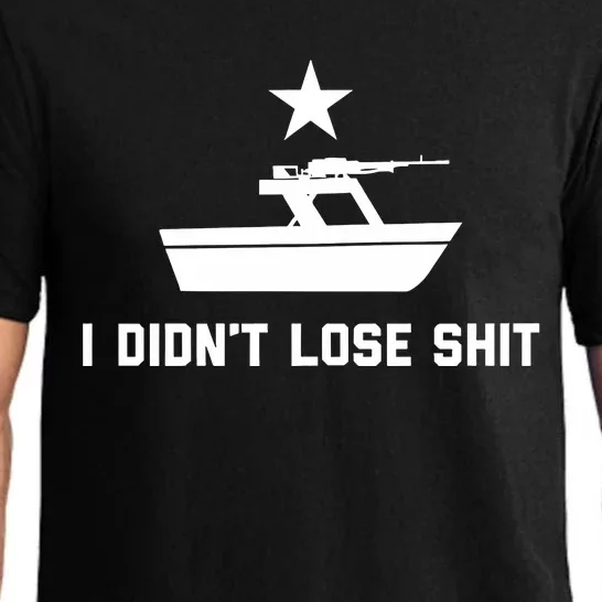 I DidnT Lose Shit Battleship Pajama Set