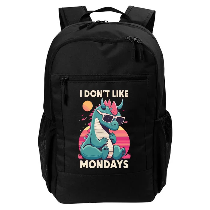 I Dont Like Mondays Blue Dragon Daily Commute Backpack