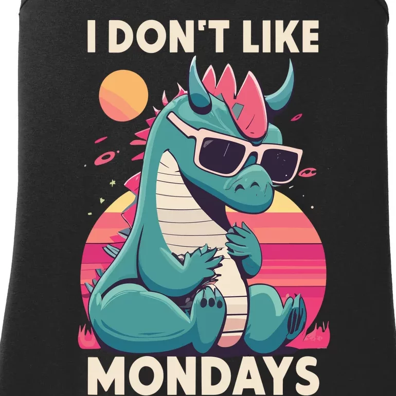 I Dont Like Mondays Blue Dragon Ladies Essential Tank