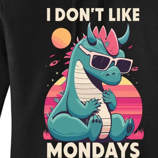 I Dont Like Mondays Blue Dragon Women's Pullover Hoodie