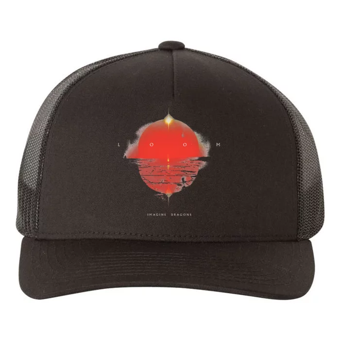 I.M.A.G.I.N.E D.R.A.G.O.N.S Loom Album Yupoong Adult 5-Panel Trucker Hat