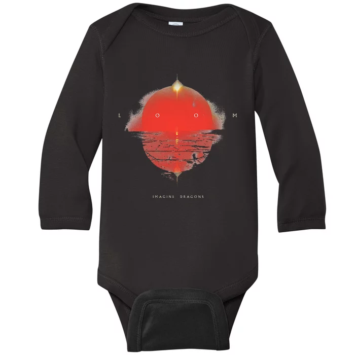 I.M.A.G.I.N.E D.R.A.G.O.N.S Loom Album Baby Long Sleeve Bodysuit