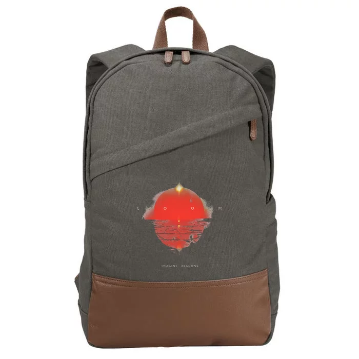 I.M.A.G.I.N.E Dragons Loom Album Cotton Canvas Backpack