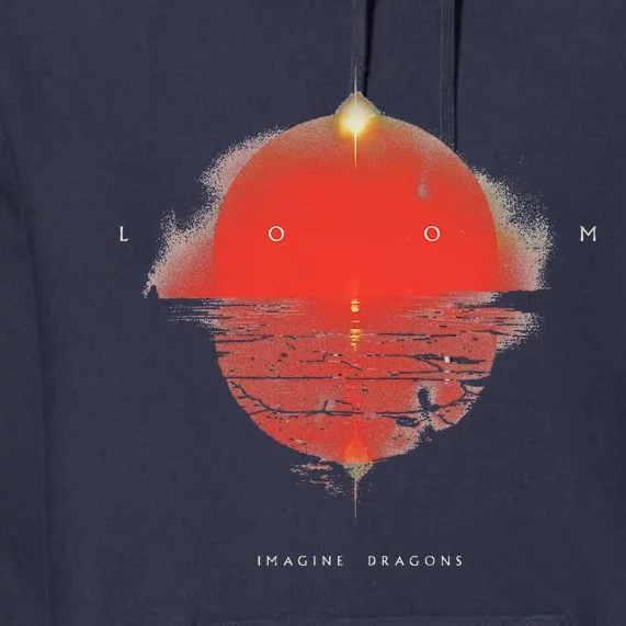 I.M.A.G.I.N.E Dragons Loom Album Premium Hoodie