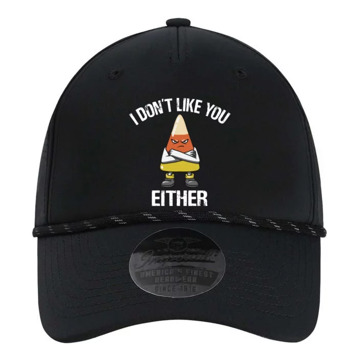 I Don't Like You Either Candy Corn Gift Performance The Dyno Cap