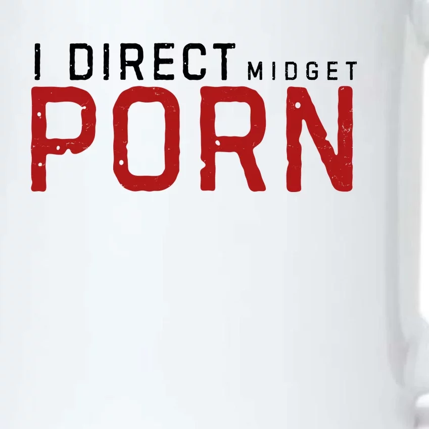 I Direct Midget Porn Funny Black Color Changing Mug