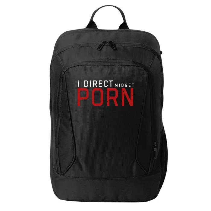 I Direct Midget Porn Funny City Backpack