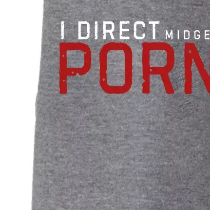 I Direct Midget Porn Funny Doggie 3-End Fleece Hoodie