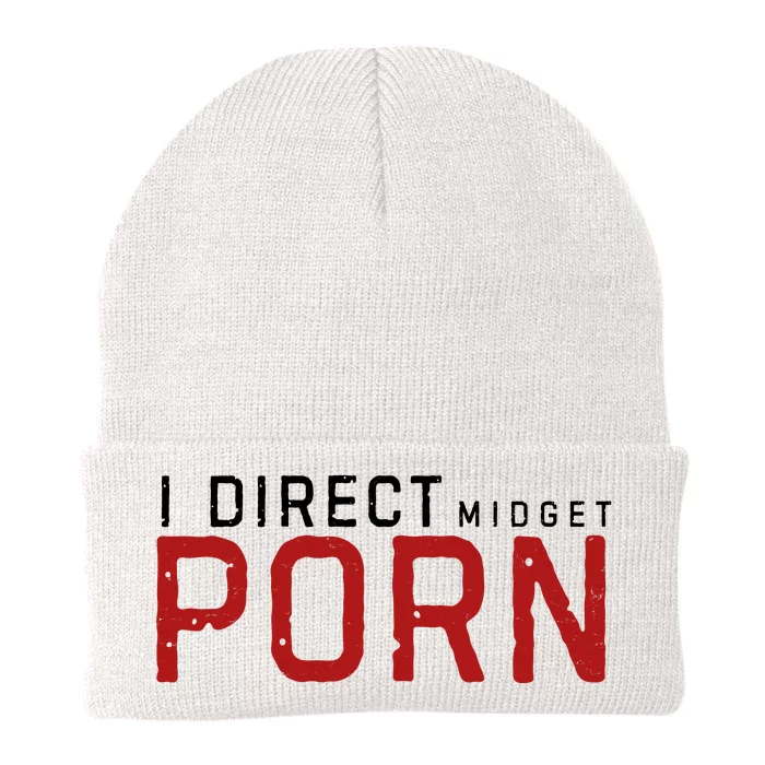 I Direct Midget Porn Funny Knit Cap Winter Beanie