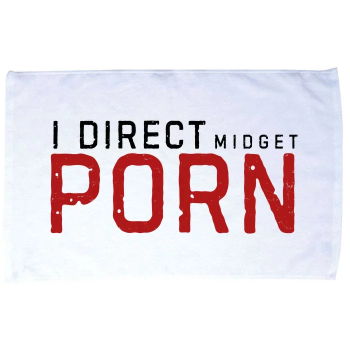 I Direct Midget Porn Funny Microfiber Hand Towel