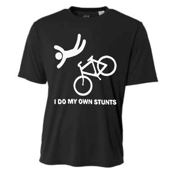 I Do My Own Stunts Cooling Performance Crew T-Shirt