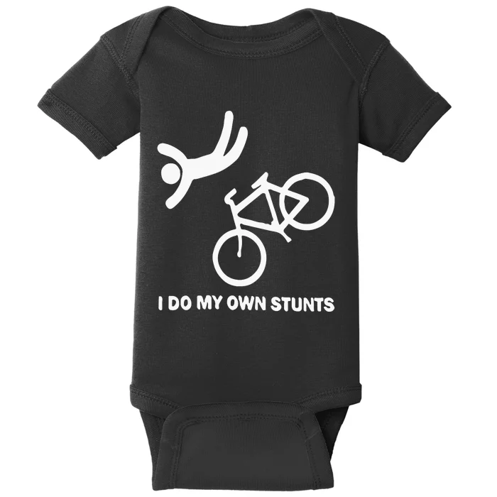 I Do My Own Stunts Baby Bodysuit