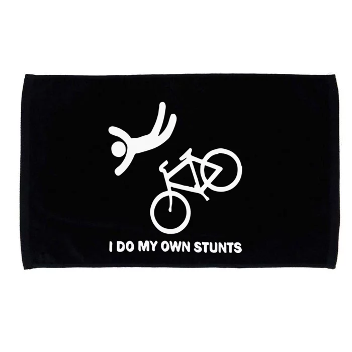 I Do My Own Stunts Microfiber Hand Towel