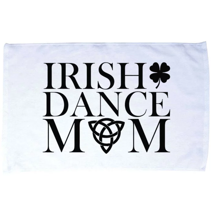 Irish Dance Mom Dance Shoe Dancing Lover Microfiber Hand Towel