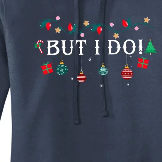 I DonT Matching Christmas Outfit But I Do Christmas Couple Women's Pullover Hoodie