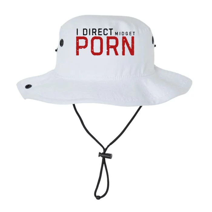 I Direct Midget Porn Funny Adult Humor Legacy Cool Fit Booney Bucket Hat