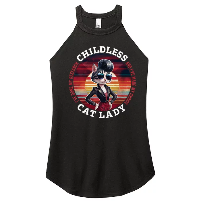 IVe Done My Research And IVe Made My Choice Women’s Perfect Tri Rocker Tank