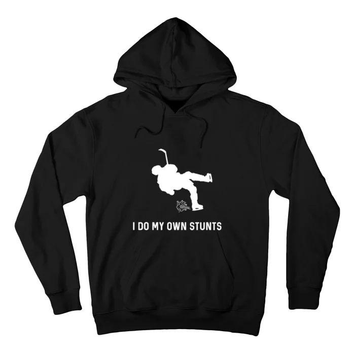 I Do My Own Stunts Funny Golf Gift Hoodie