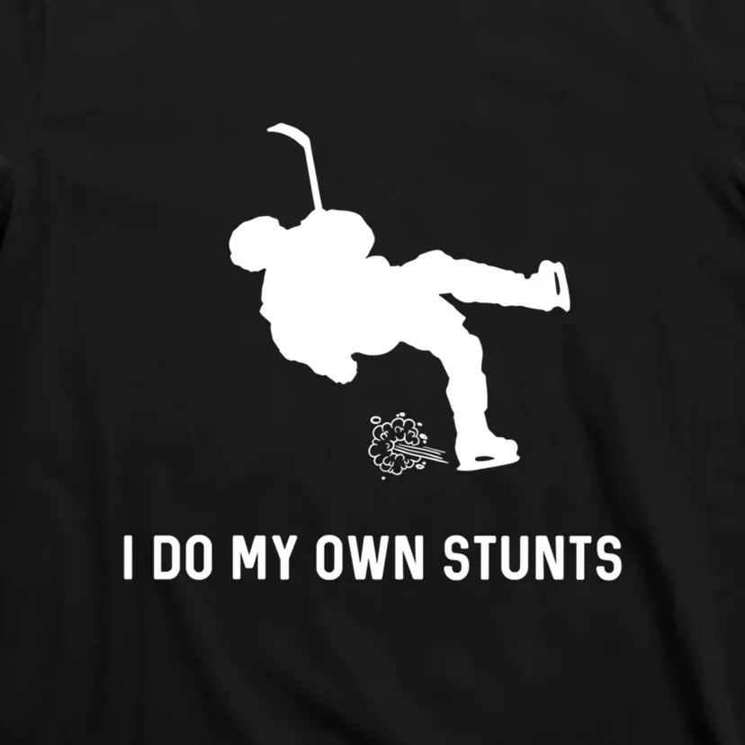 I Do My Own Stunts Funny Golf Gift T-Shirt