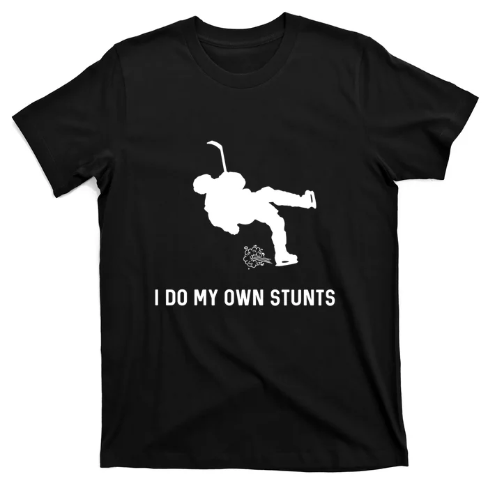 I Do My Own Stunts Funny Golf Gift T-Shirt