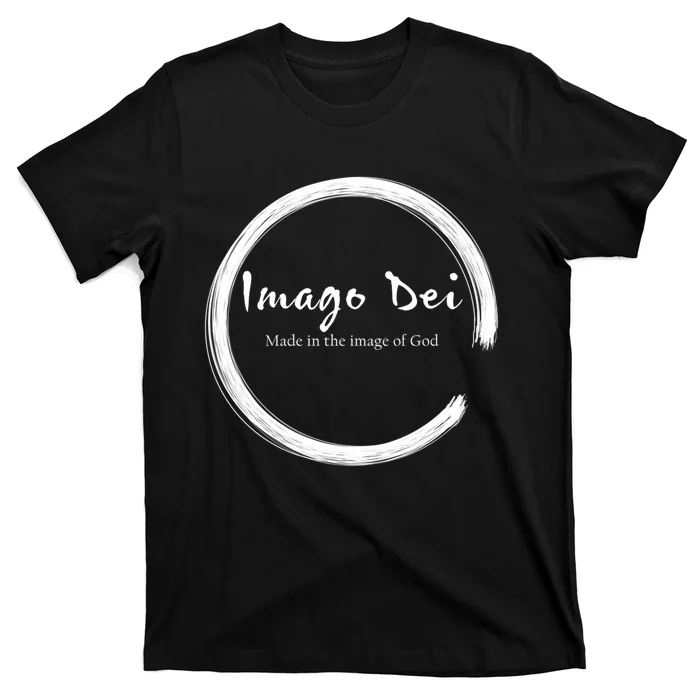 Imago Dei Made In The Image Of God Latin Funny Gift T-Shirt