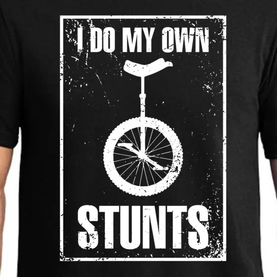 I Do My Own Stunts Bicycle Bike Accidents Broken Bone Injury Gift Pajama Set