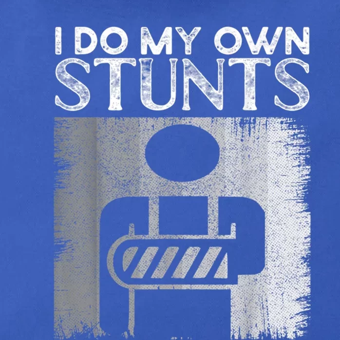 I Do My Own Stunts Broken Arm Funny Injury Funny Gift Zip Tote Bag