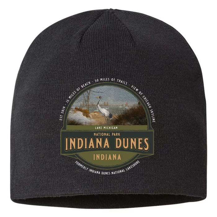 Indiana Dunes National Park Lake Michigan Beach Trails 8 1/2in Sustainable Knit Beanie