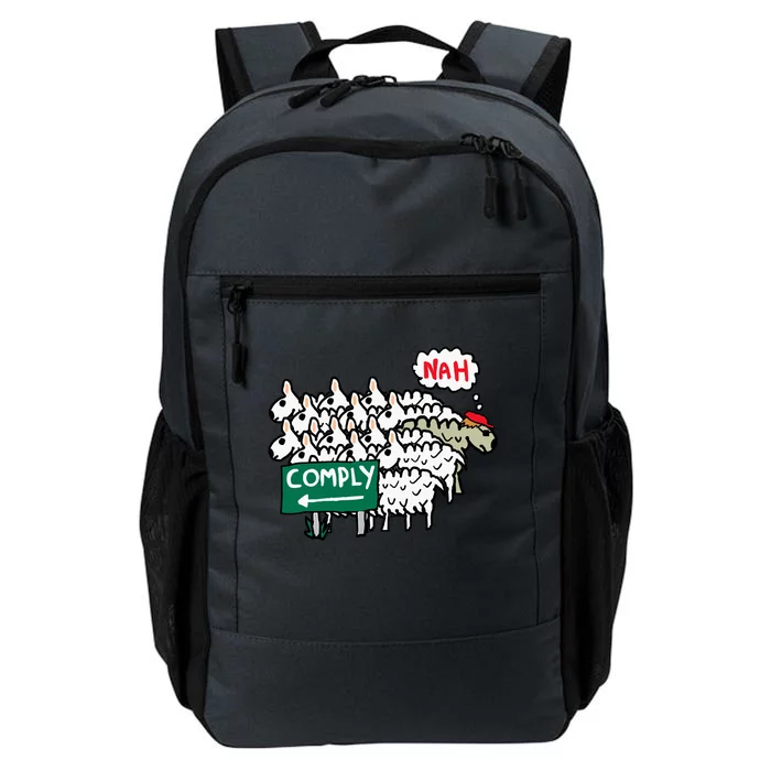 I Do Not Comply Daily Commute Backpack