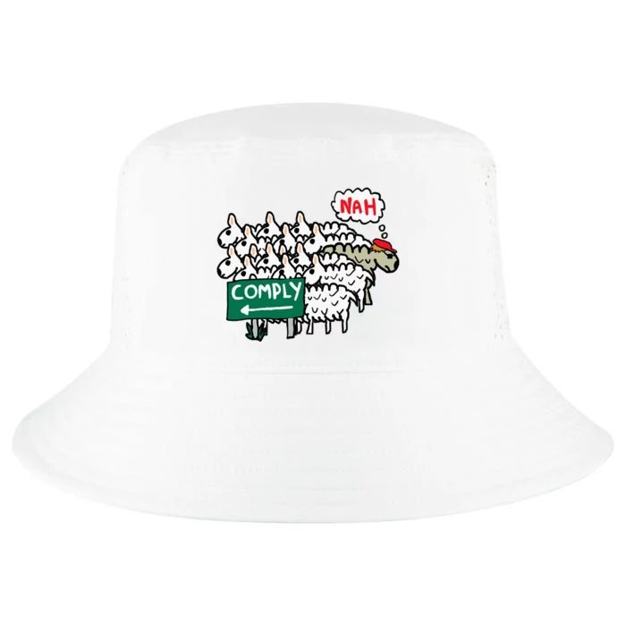 I Do Not Comply Cool Comfort Performance Bucket Hat