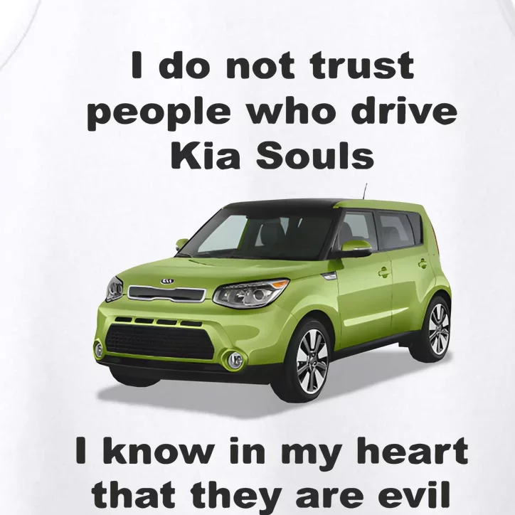 I Do Not Trust People Who Drive Kia Souls Performance Tank