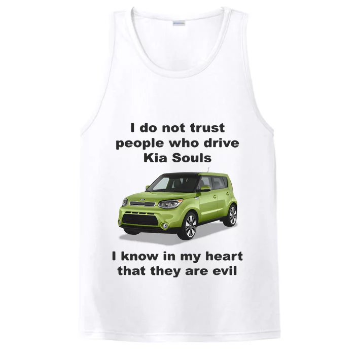 I Do Not Trust People Who Drive Kia Souls Performance Tank