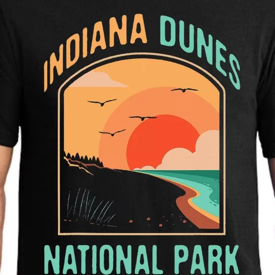 Indiana Dunes National Park Us Gift Pajama Set