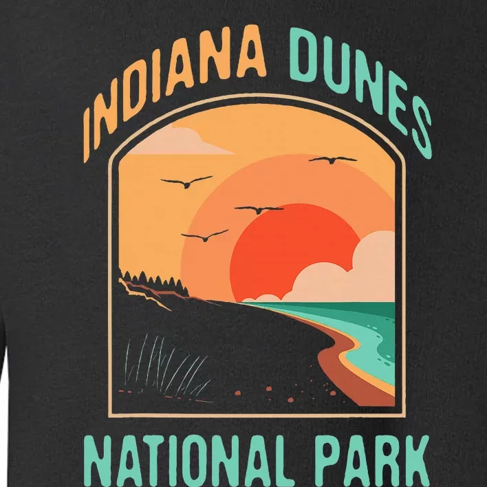 Indiana Dunes National Park Us Gift Toddler Sweatshirt