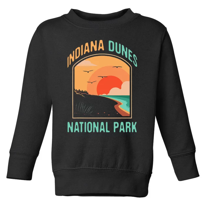 Indiana Dunes National Park Us Gift Toddler Sweatshirt