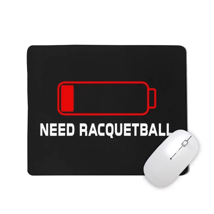 I dont need Therapy i just need to play Racquetball Mousepad